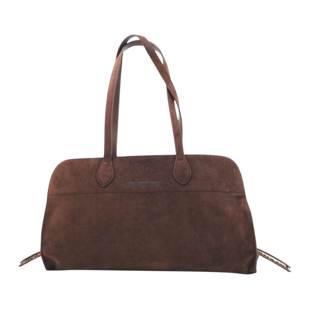 Love Moschino Donna Marrone Shopper Bag