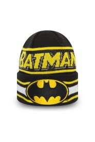 KIDS Sombrero para niños New Era Batman DC Character Knit