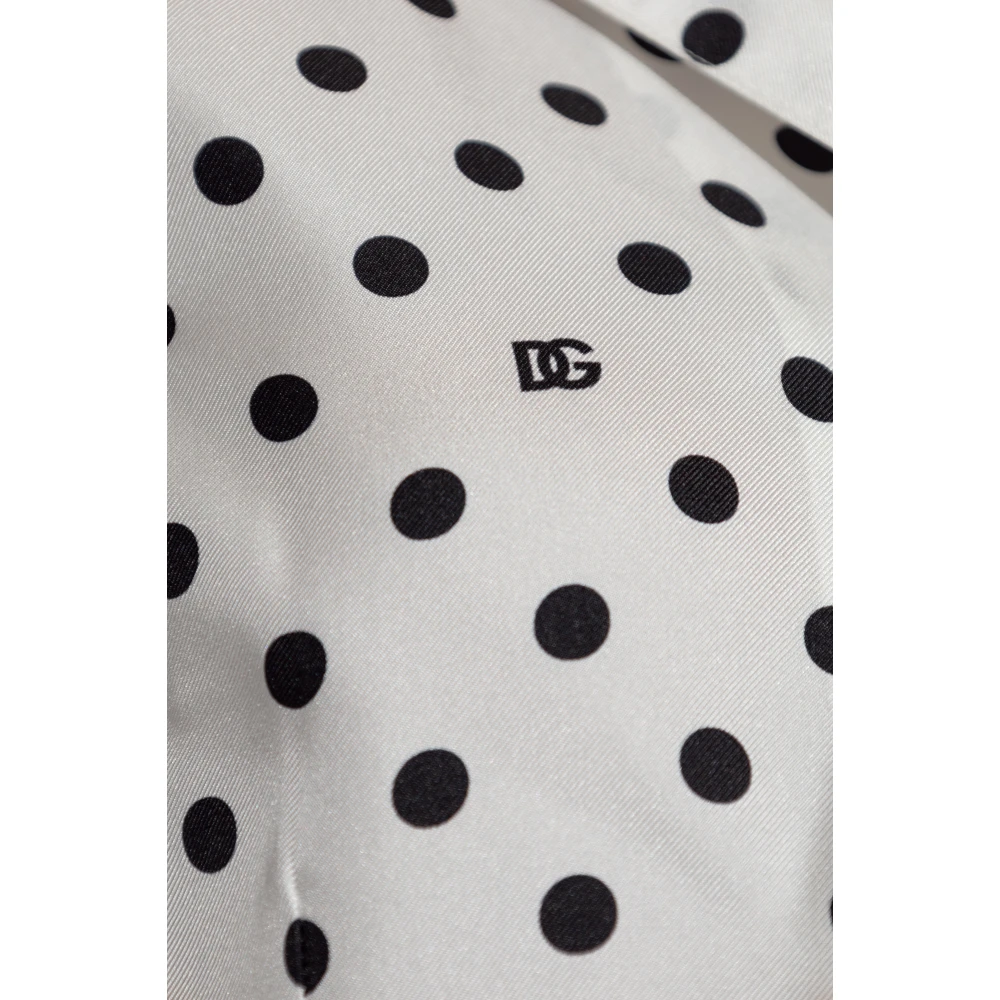Dolce & Gabbana Zijden overhemd White Dames