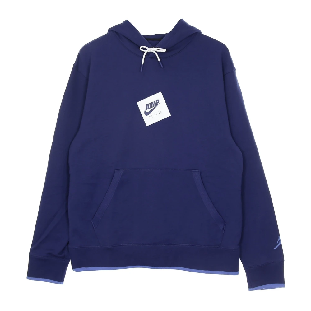 Jordan Lichtgewicht Hoodie Fleece Blauw Blue Heren