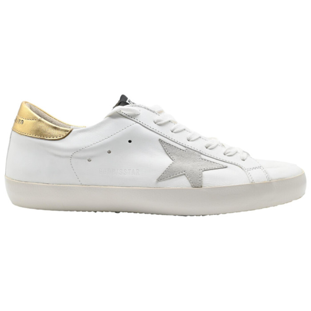 Superstar doradas cheap y blancas