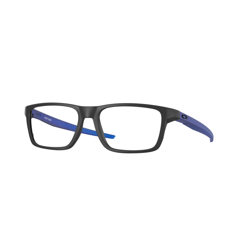 Oakley Men's Black Glasses, 55 Mm, Stylish Eyeglasses Port Bow