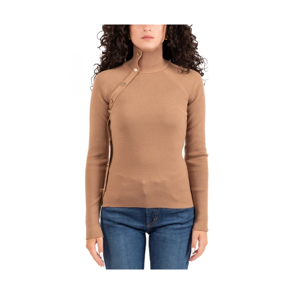 Luckylu Damesmode Top Brown Dames