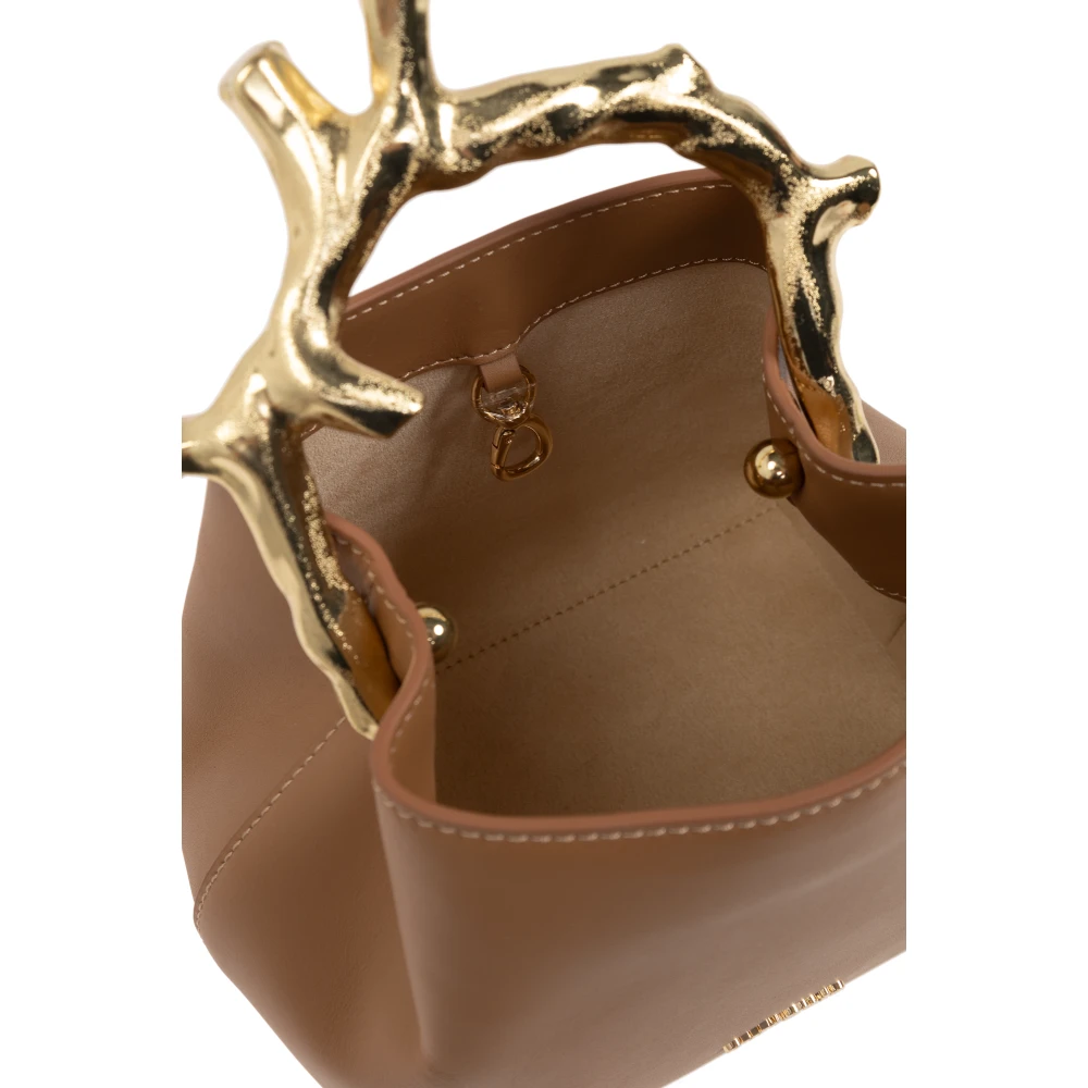 Cult Gaia Noemi handtas Brown Dames