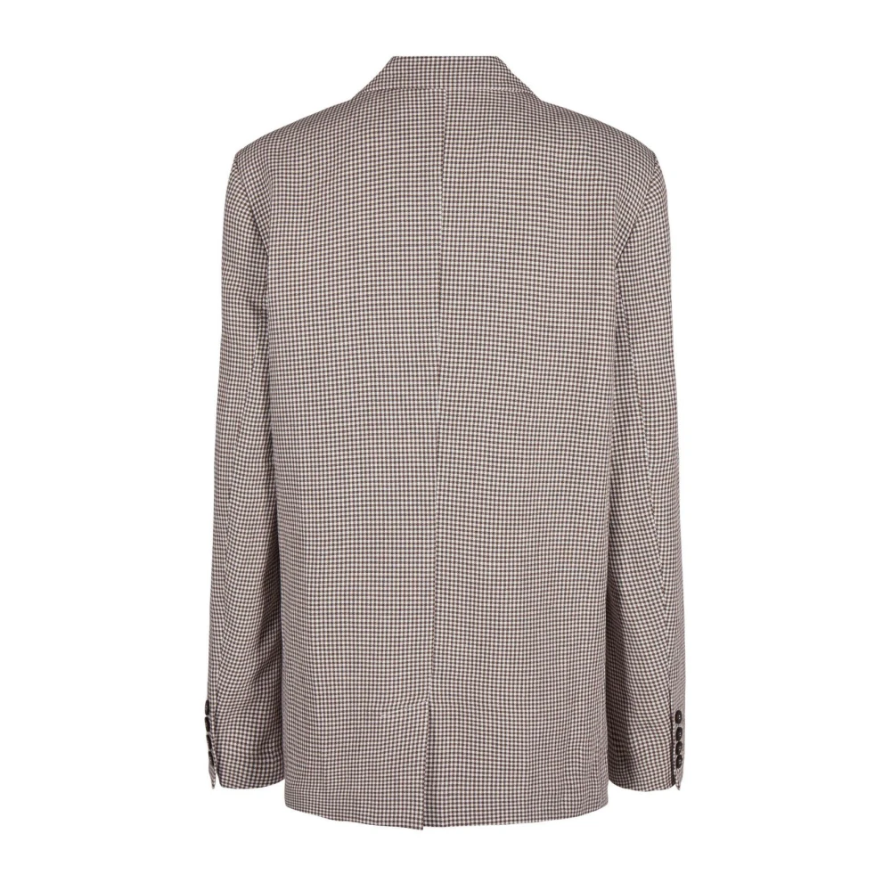Remain Birger Christensen Geruite Vivi Blazer Multicolor Dames