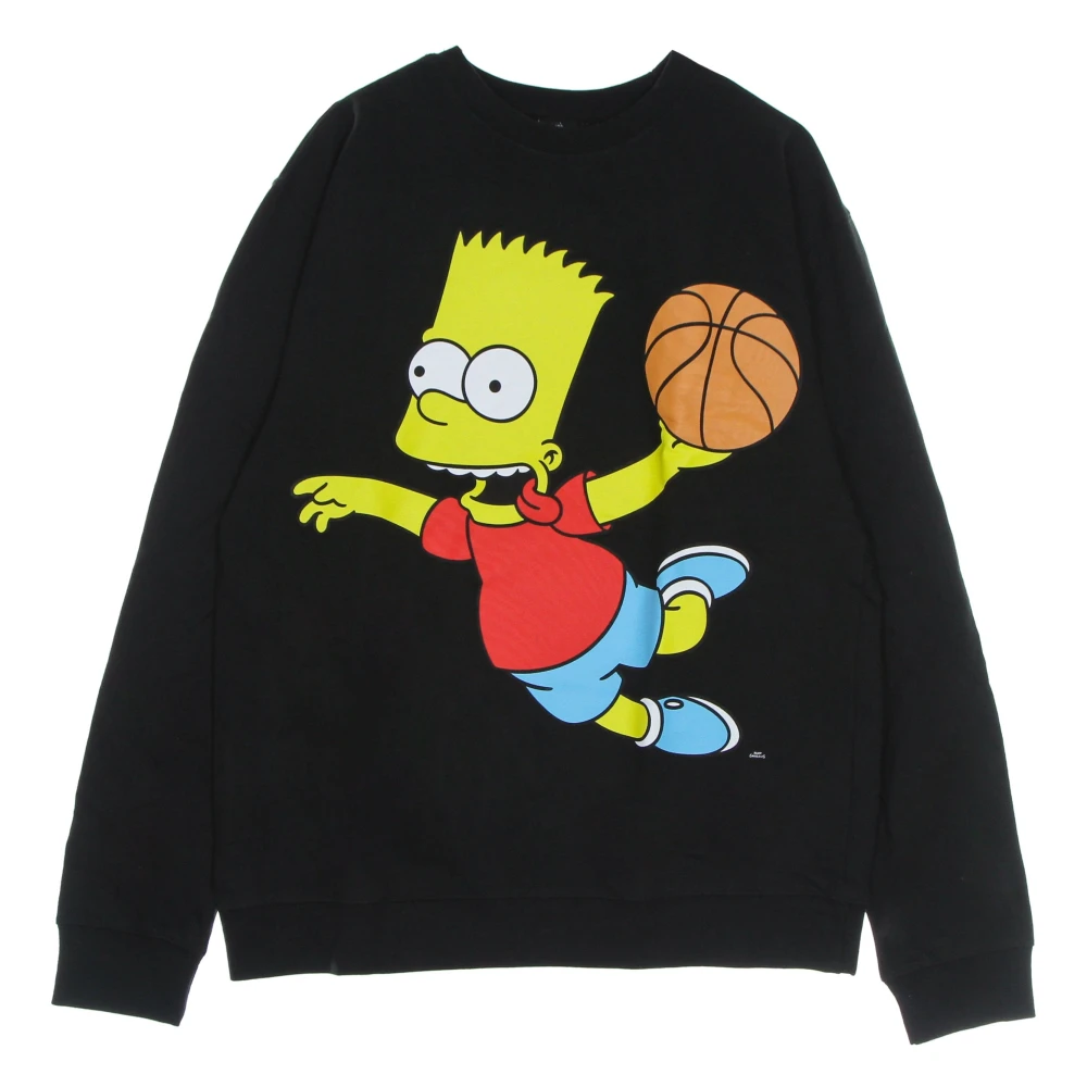 Chinatown Market Bart Crewneck Sweatshirt The Simpsons Black Heren