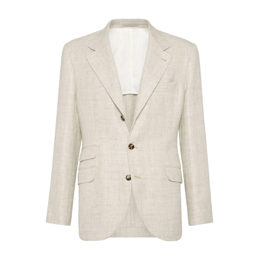 BRUNELLO CUCINELLI Stijlvolle Jassen Collectie Gray Heren