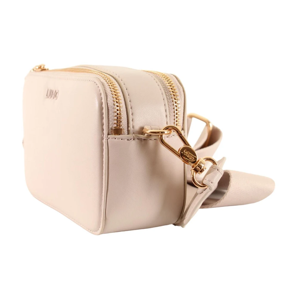 Liu Jo Stijlvolle Crossbody Handtas Beige Dames