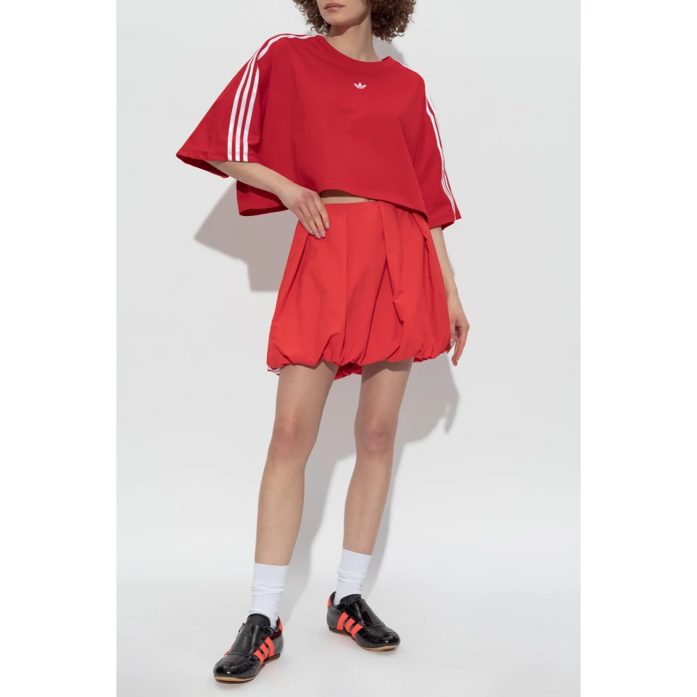adidas Originals Bubble rok Red Dames