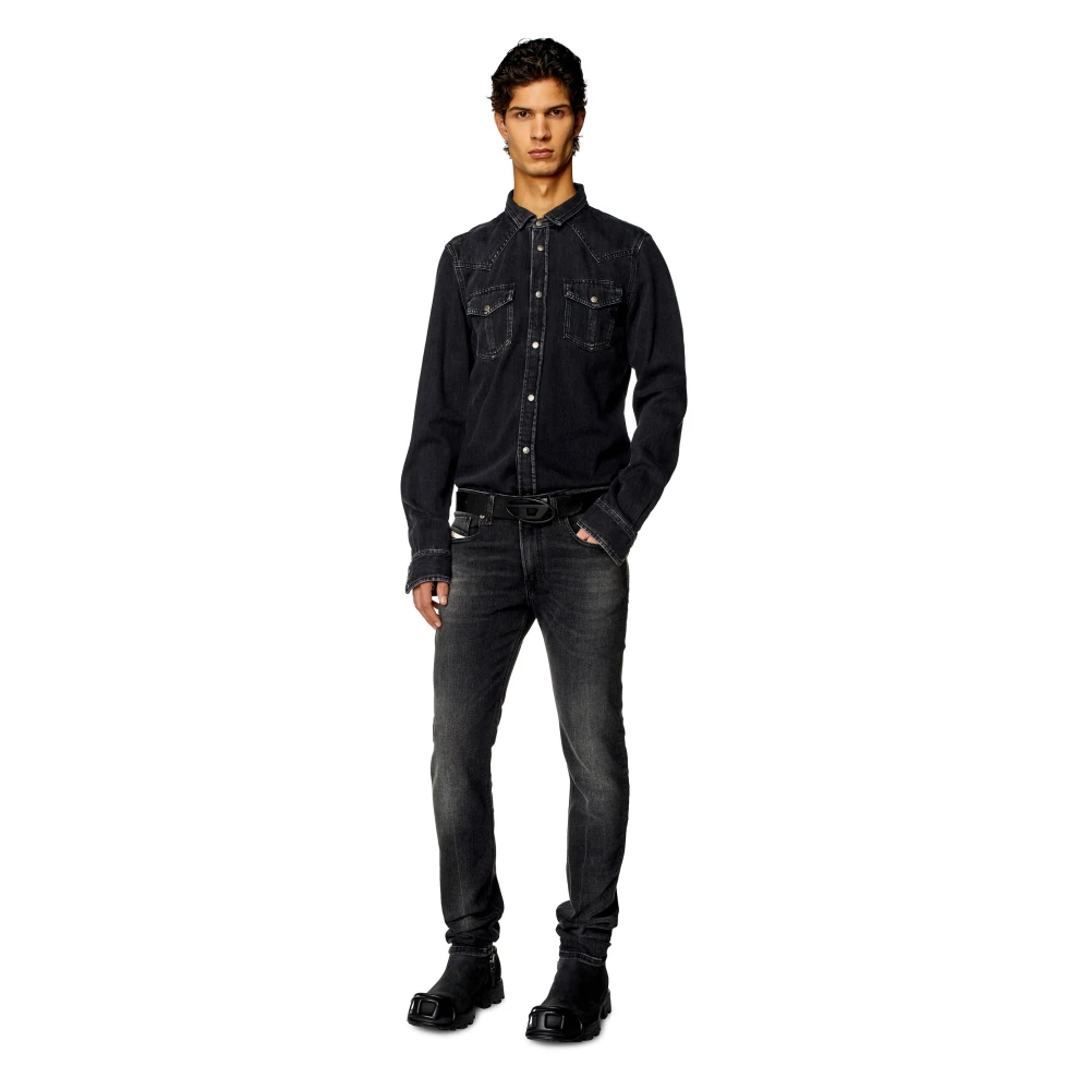 Diesel Skinny Jeans 1979 Sleenker Black Heren