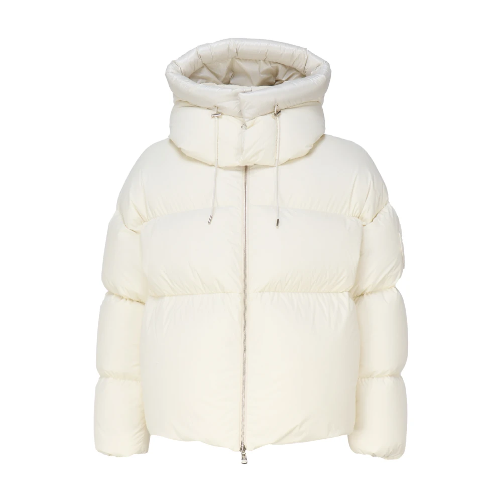 Moncler Down Jackets White Heren