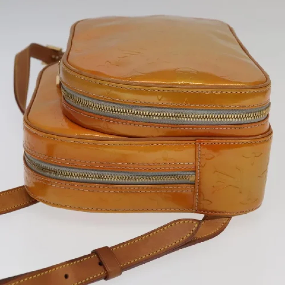 Louis Vuitton Vintage Pre-owned Leather backpacks Brown Dames