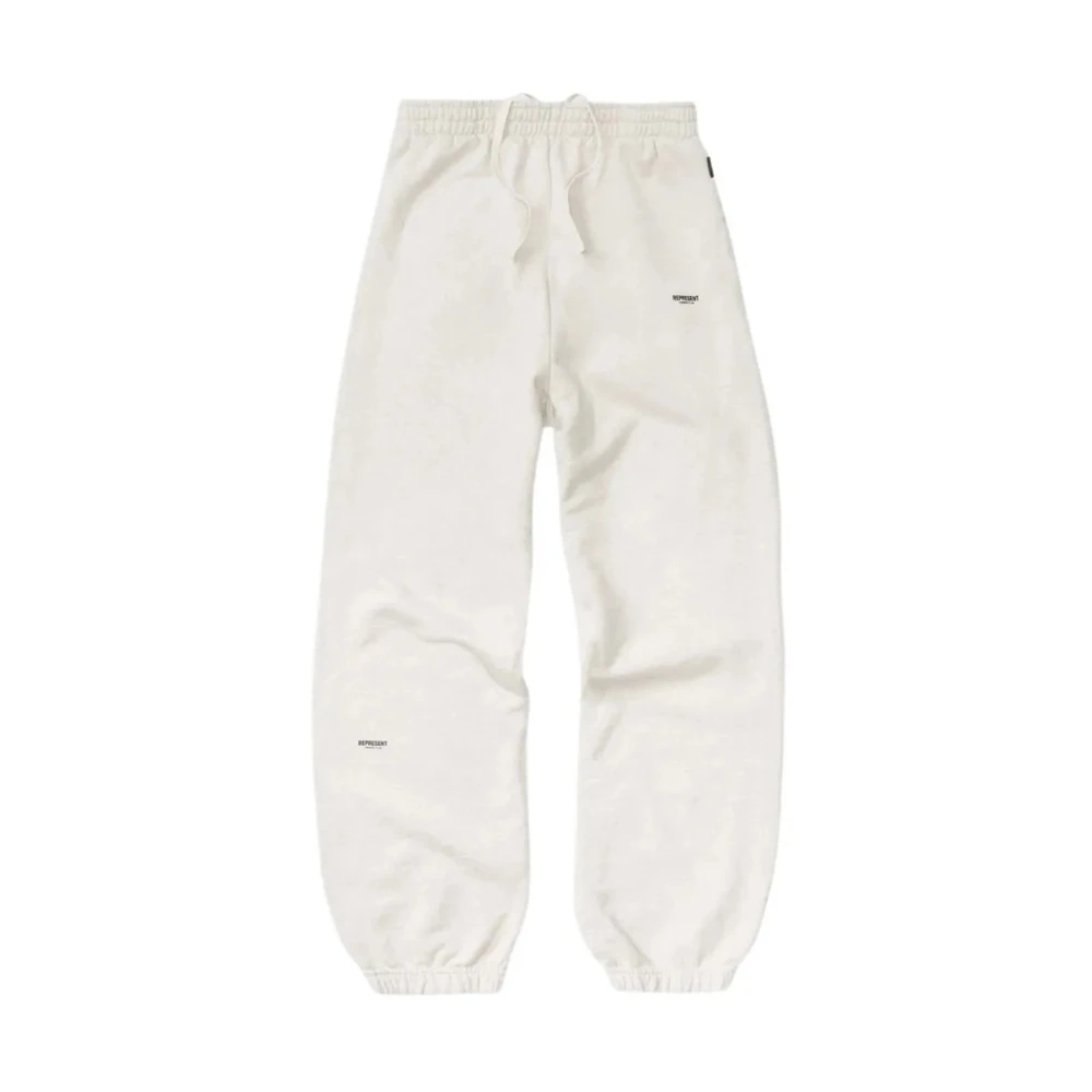 Represent White Micro Owners Club Sweatpant - Male - Sweatpants - L - Trousers