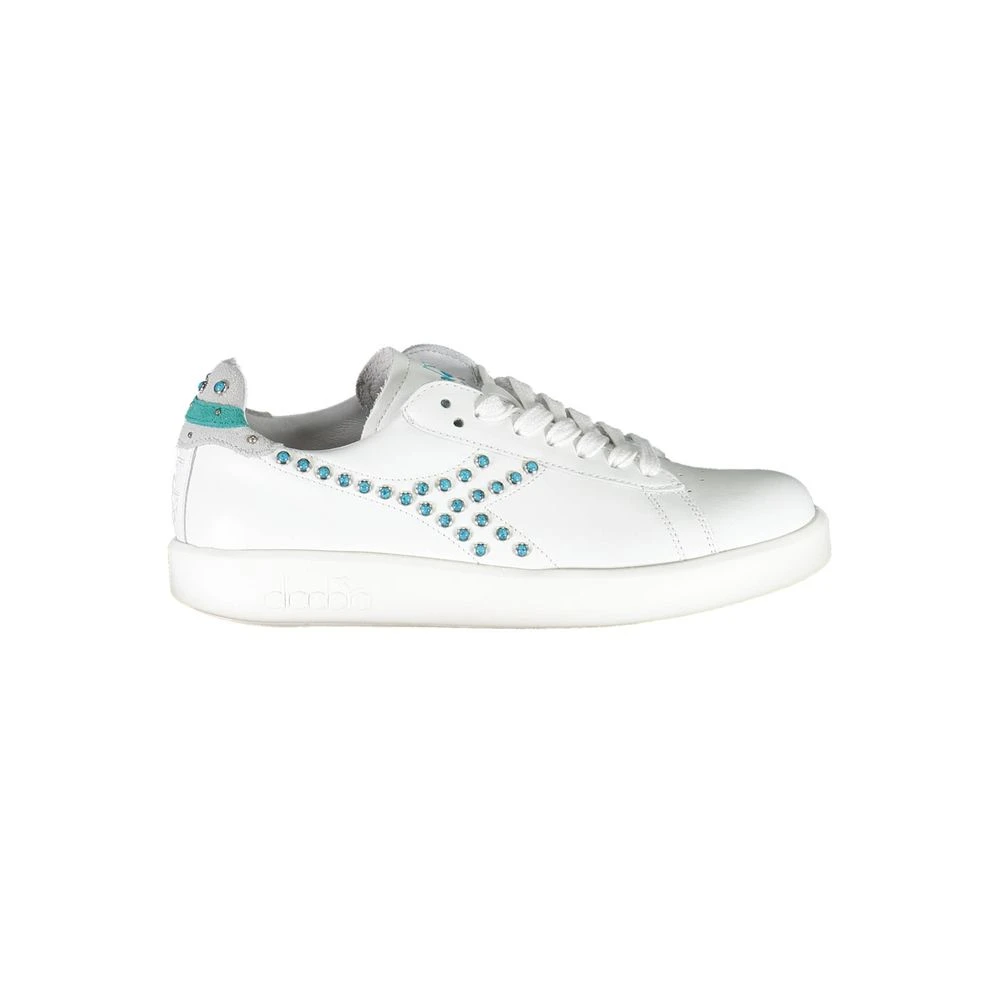 Diadora Bianco Leather Women Sneaker - EU36.5/US6.5 - Image 2
