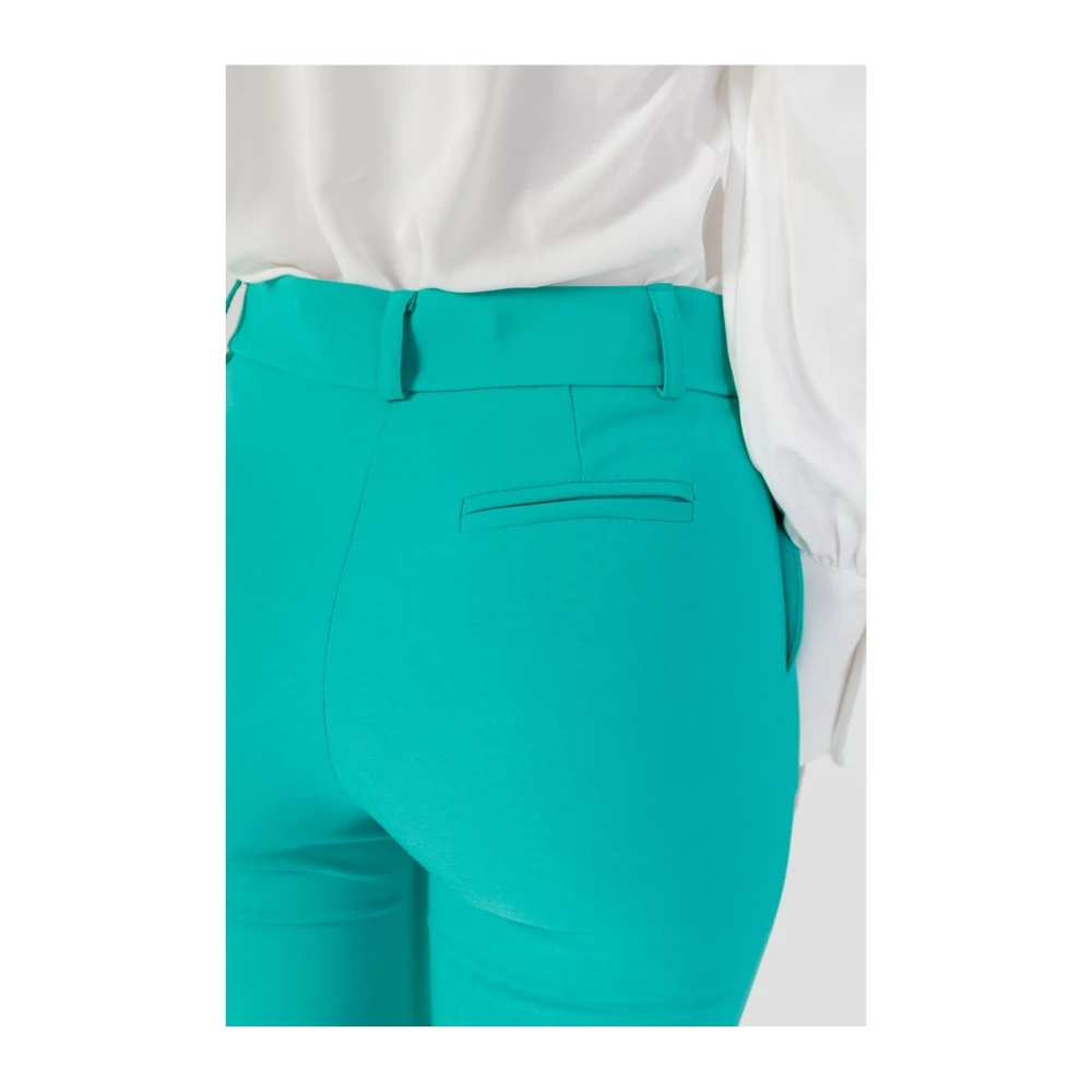 RINASCIMENTO Bootcut Broeken Green Dames