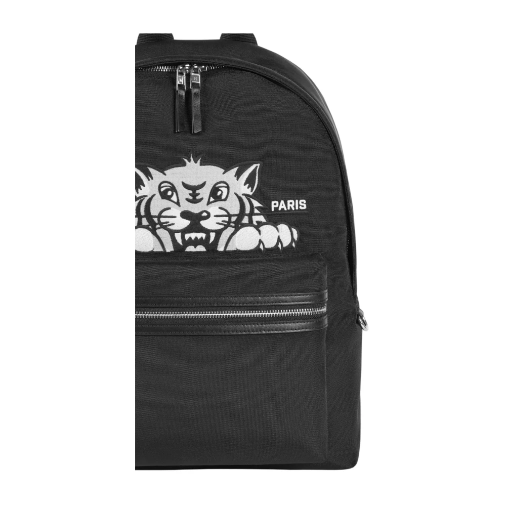 Kenzo Varsity Rugzak Black Heren