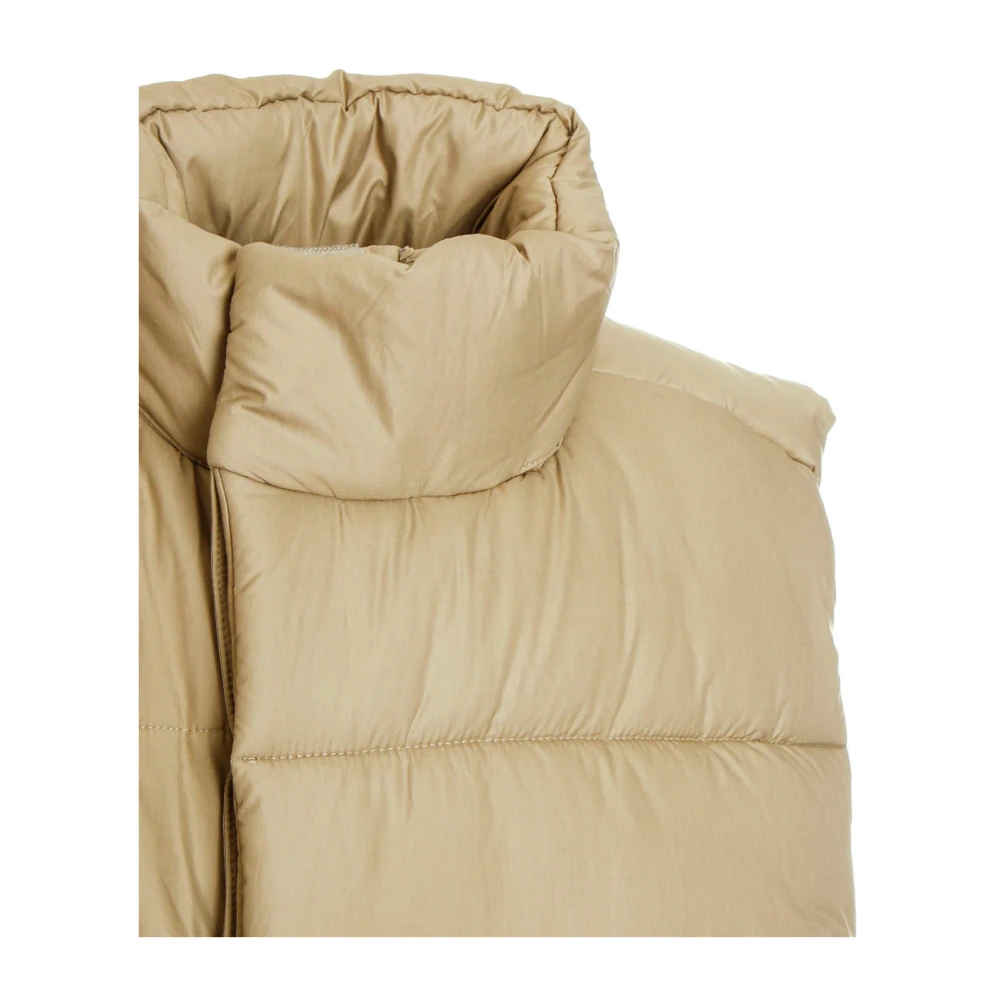 Y Project Sculpturale Wide Leg Jeans Beige Heren