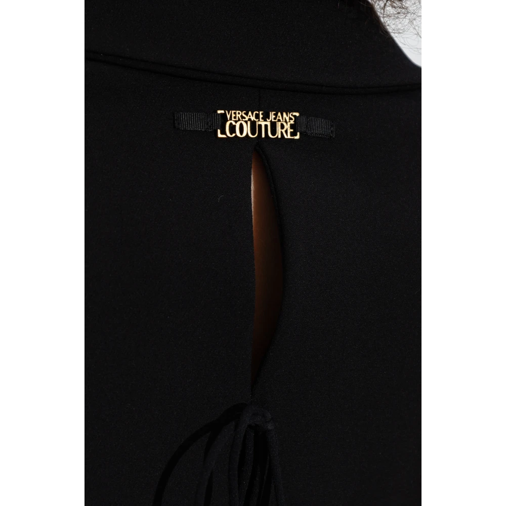 Versace Jeans Couture Korte blazer Black Dames
