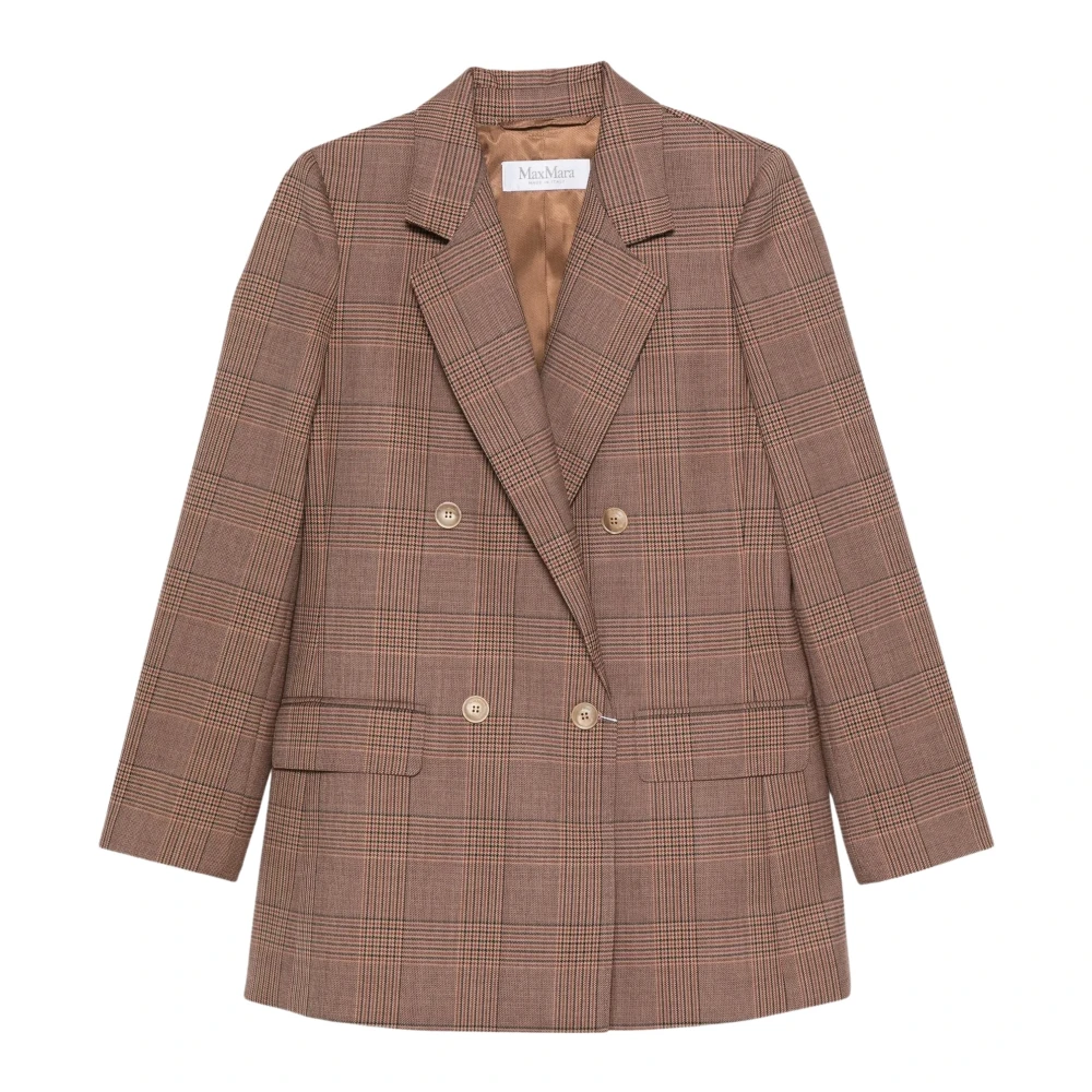 Max Mara , Damen, Jacken, Braun, S