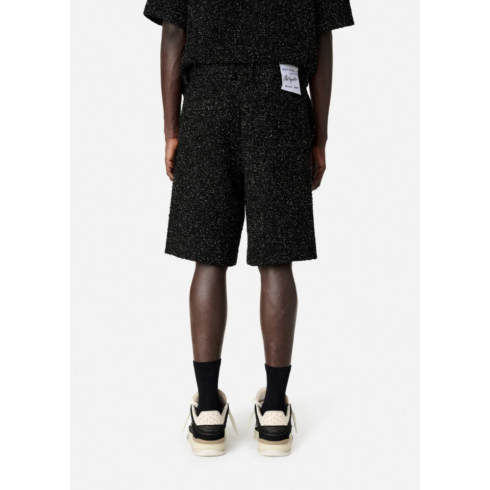 Axel Arigato Gil Boucle Short Black Heren