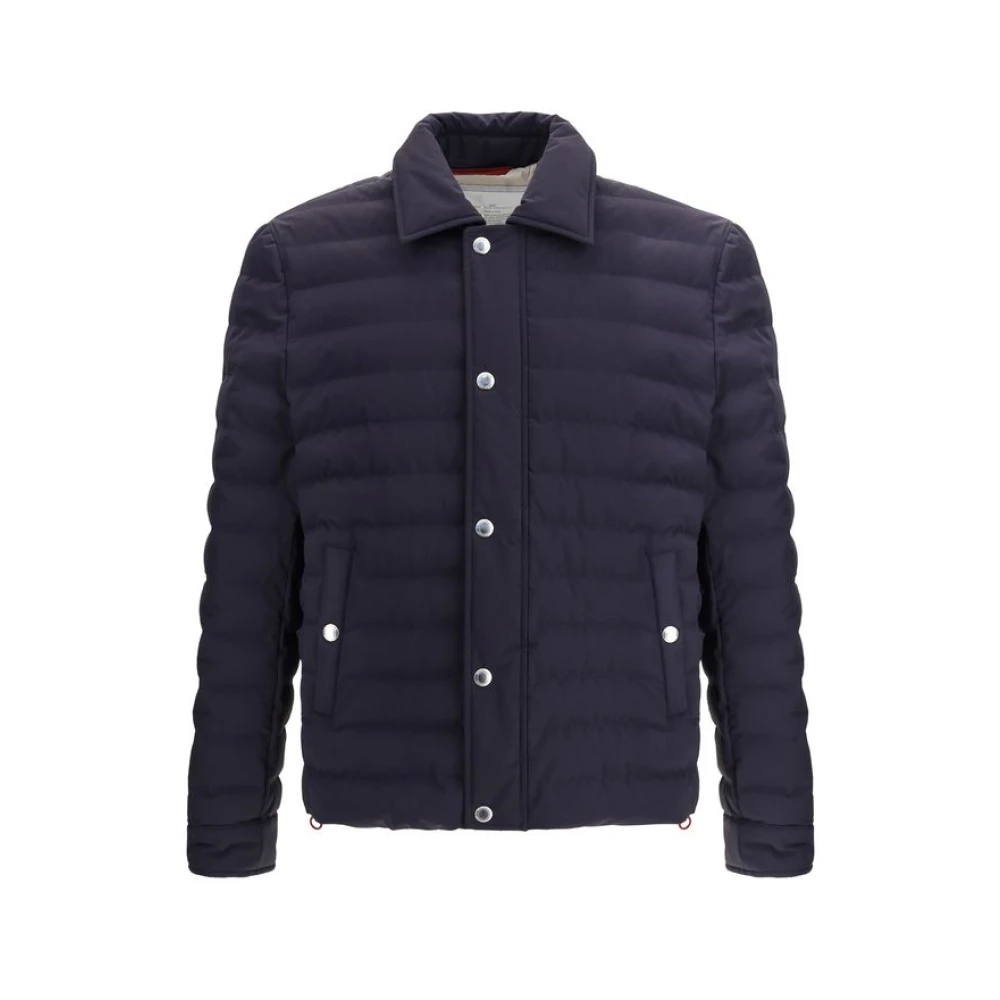 Jackets > Down Jackets - - Brunello Cucinelli - Modalova