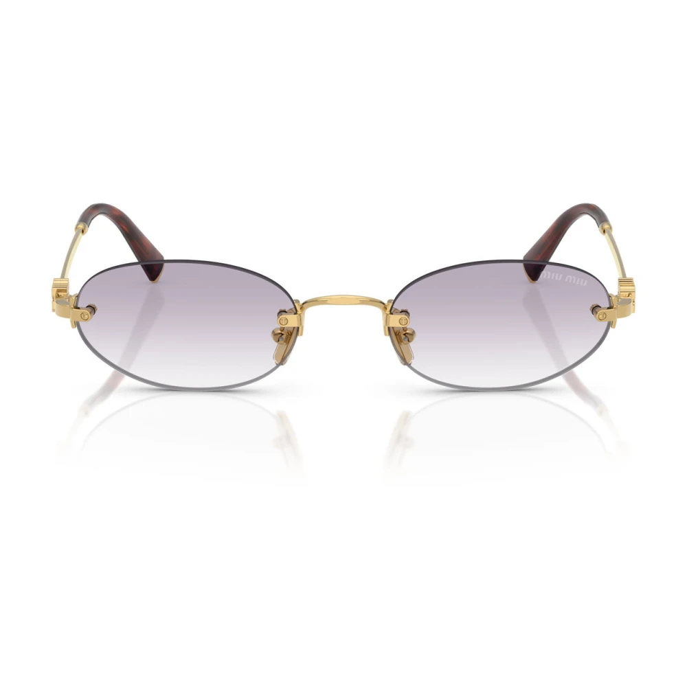 Miu Miu Unisex Yellow Sunglasses, 51 Mm, Mu A54s Sunglasses