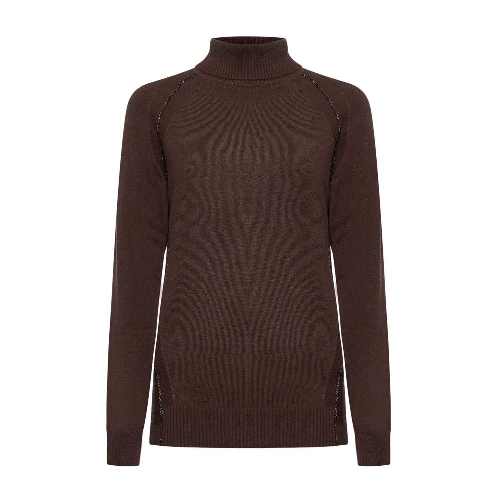 Silvian Heach Damen Braun Strickwaren, 2XSgröße: