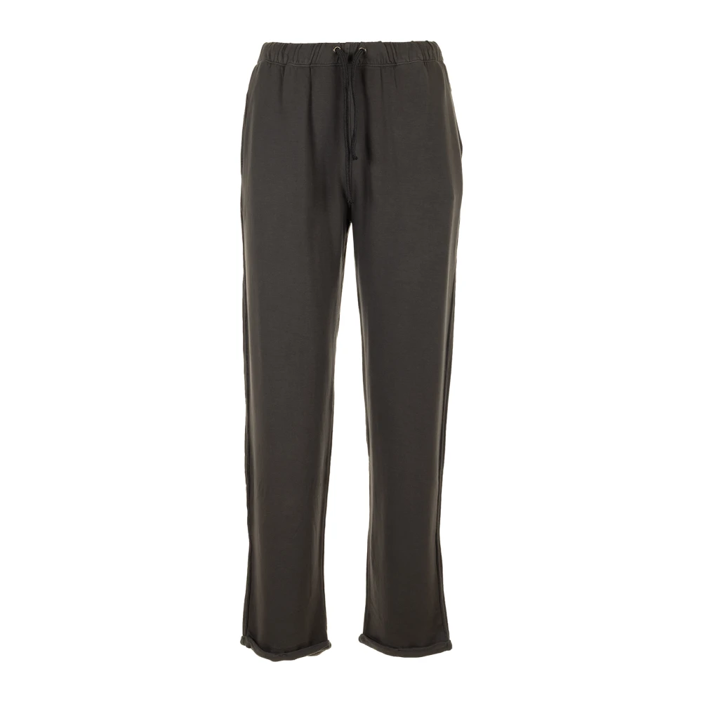 Majestic filatures Zwarte Elegante Broek Black Dames