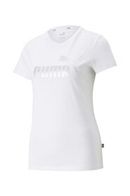 Printet Logo T-Shirt - Hvid