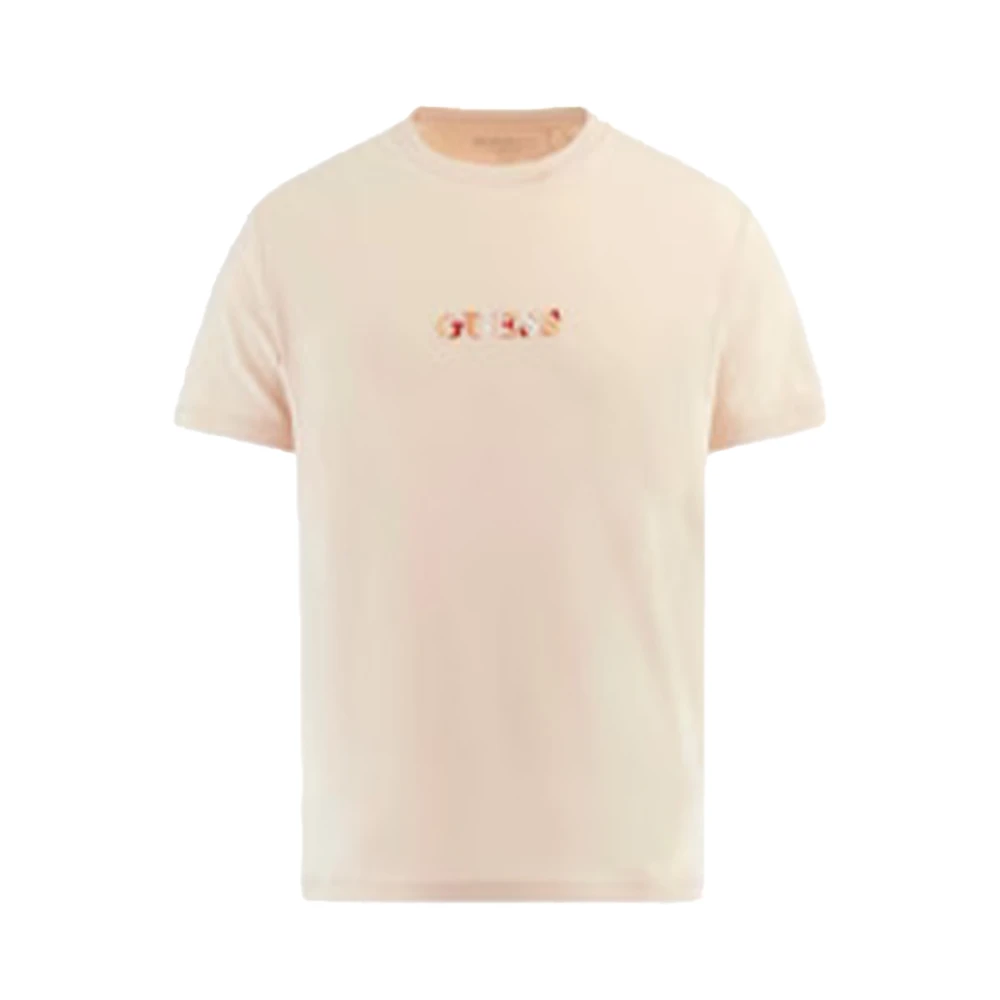 Guess - Tops > T-Shirts - Pink - Guess - Modalova