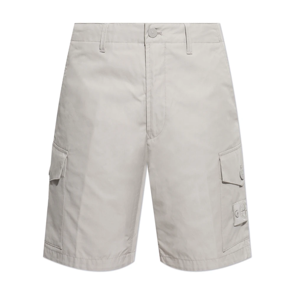 Stone Island Shorts capsule Ghost Gray Heren