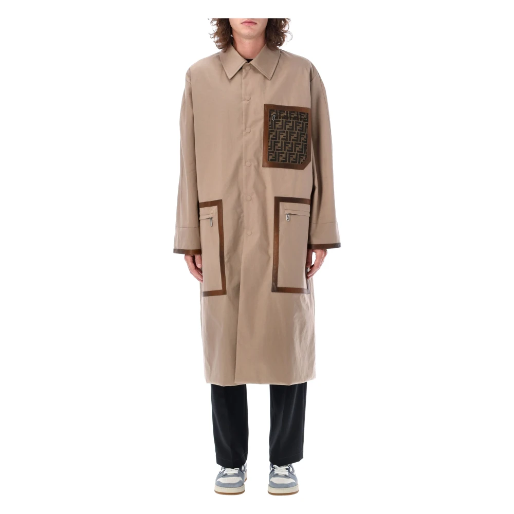 Vendbar Trenchcoat Beige Aw23