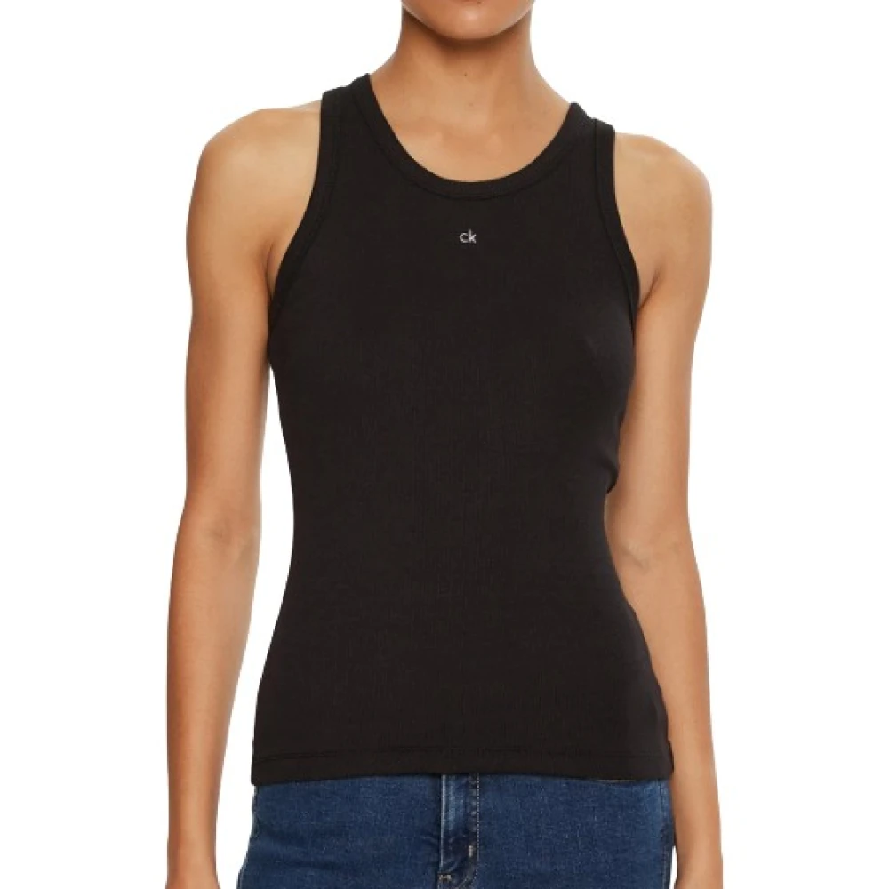 Tops > Sleeveless Tops - - Calvin Klein - Modalova