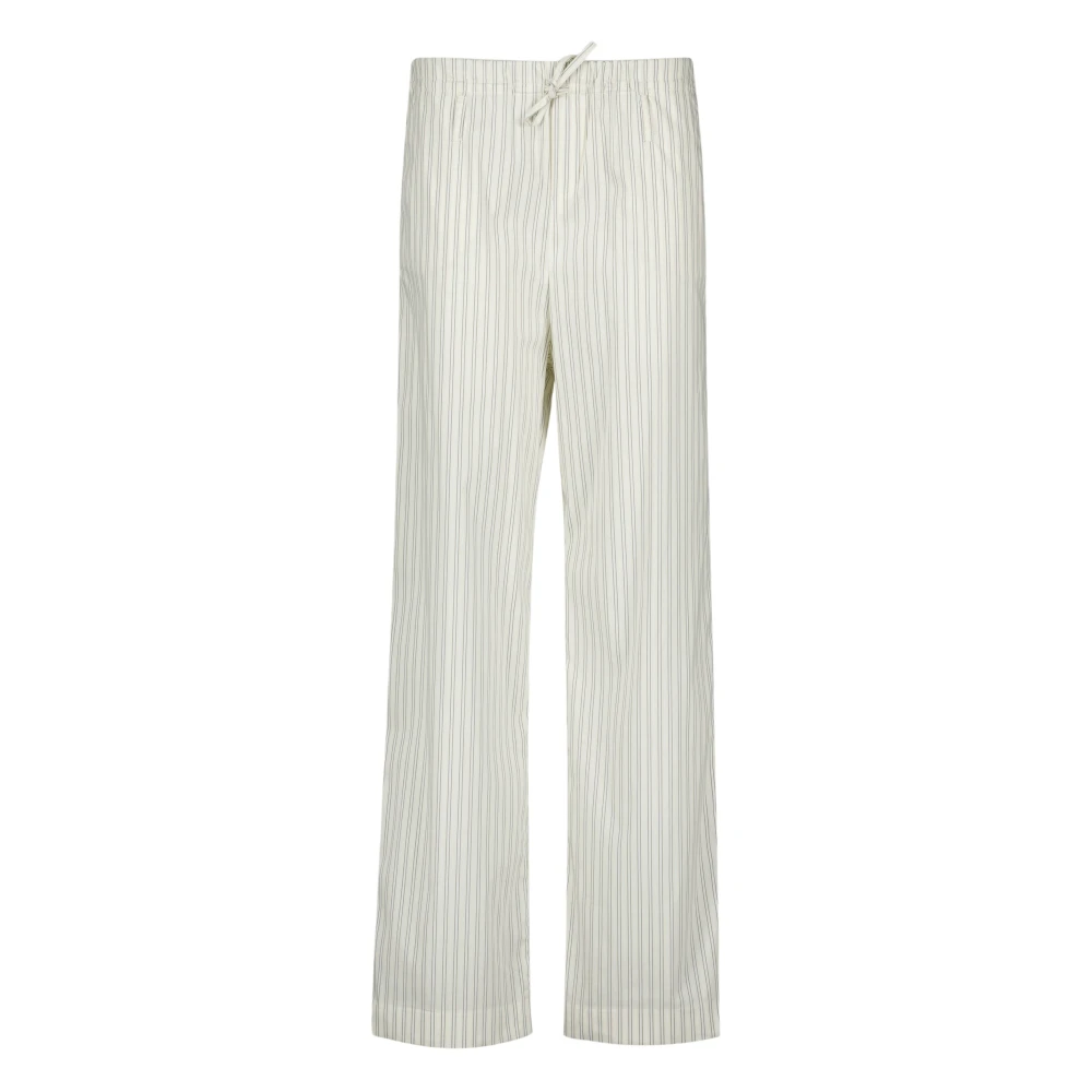Iro Women's Beige Lia Striped Trousers - Pyjamas - S - Nightwear & Lounge