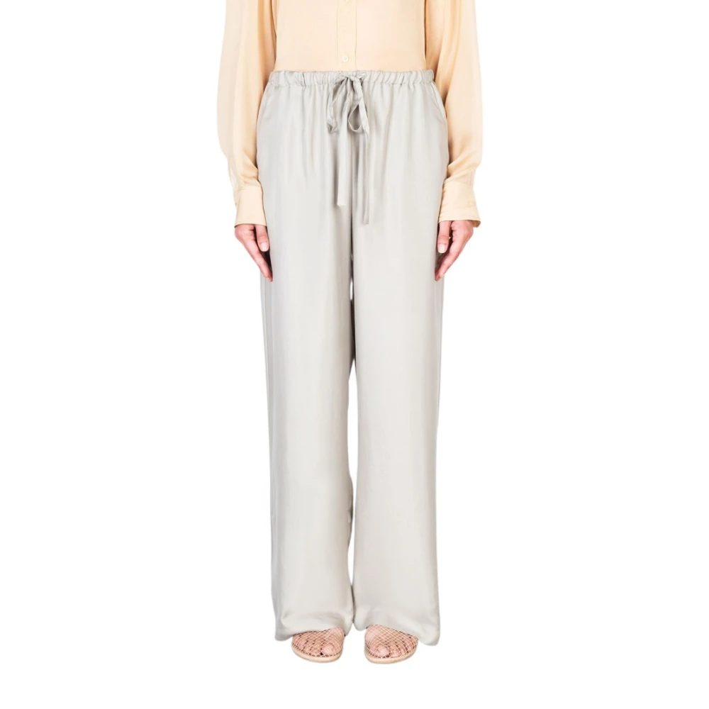 Trousers > Wide Trousers - - Alysi - Modalova