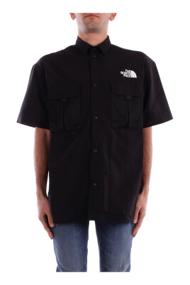 black-logo-front-button-shirt