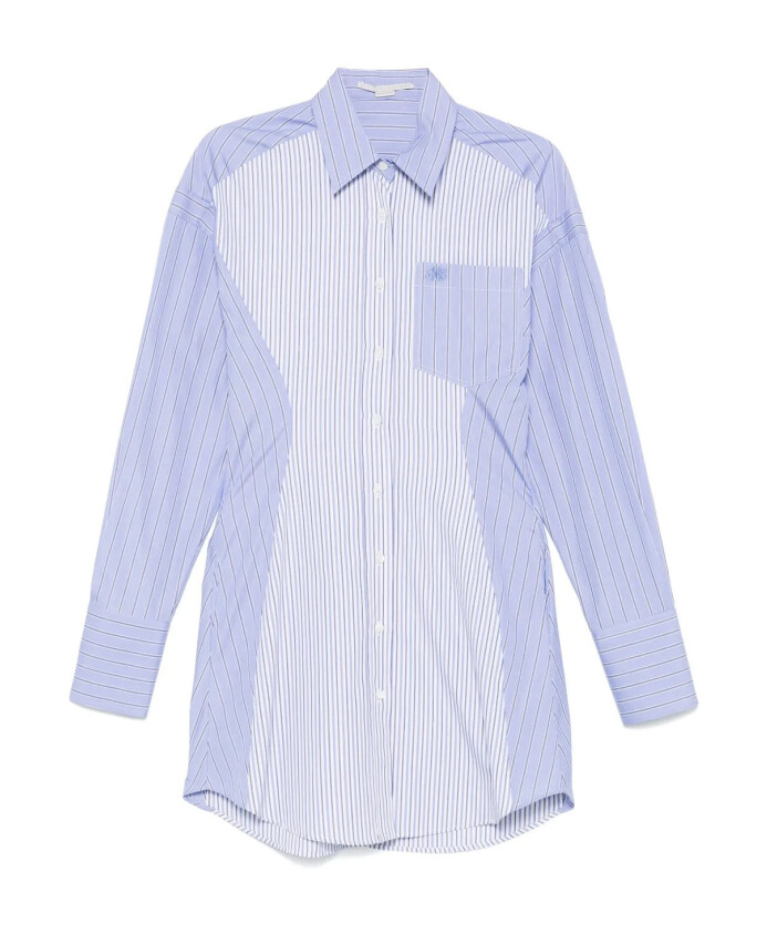 gestreepte-shirt-mini-jurk
