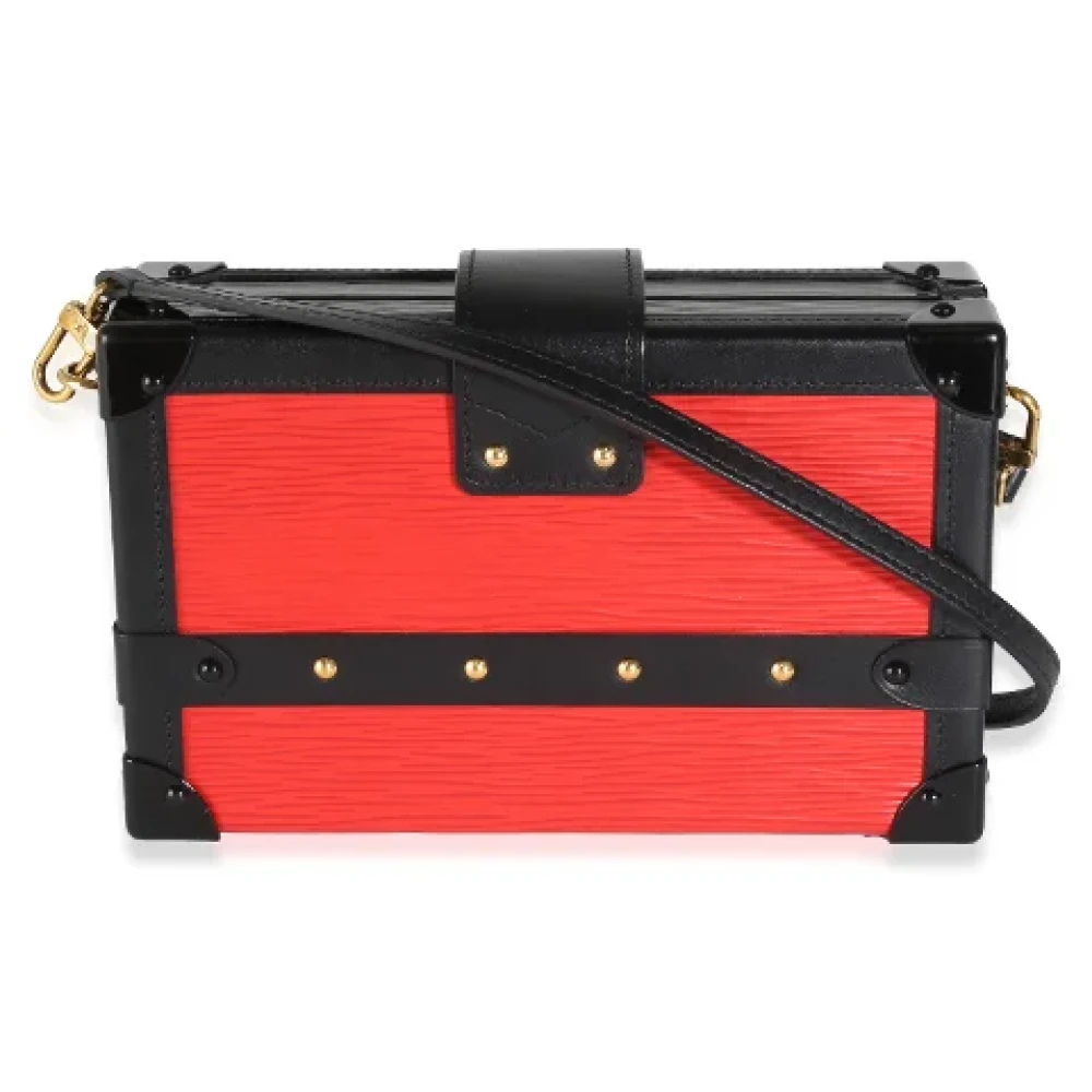 Louis Vuitton Vintage Pre-owned Leather louis-vuitton-bags Black Dames