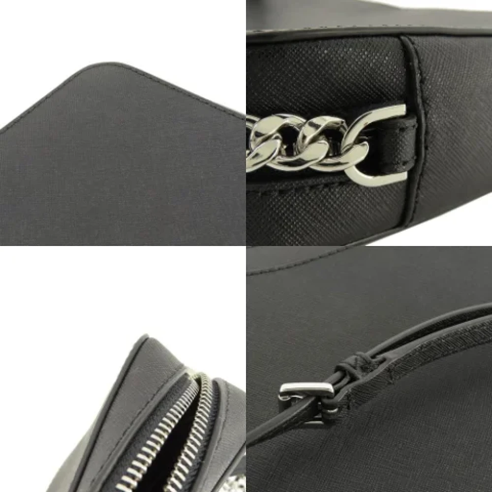 Michael Kors Pre-owned Leather shoulder-bags Black Dames
