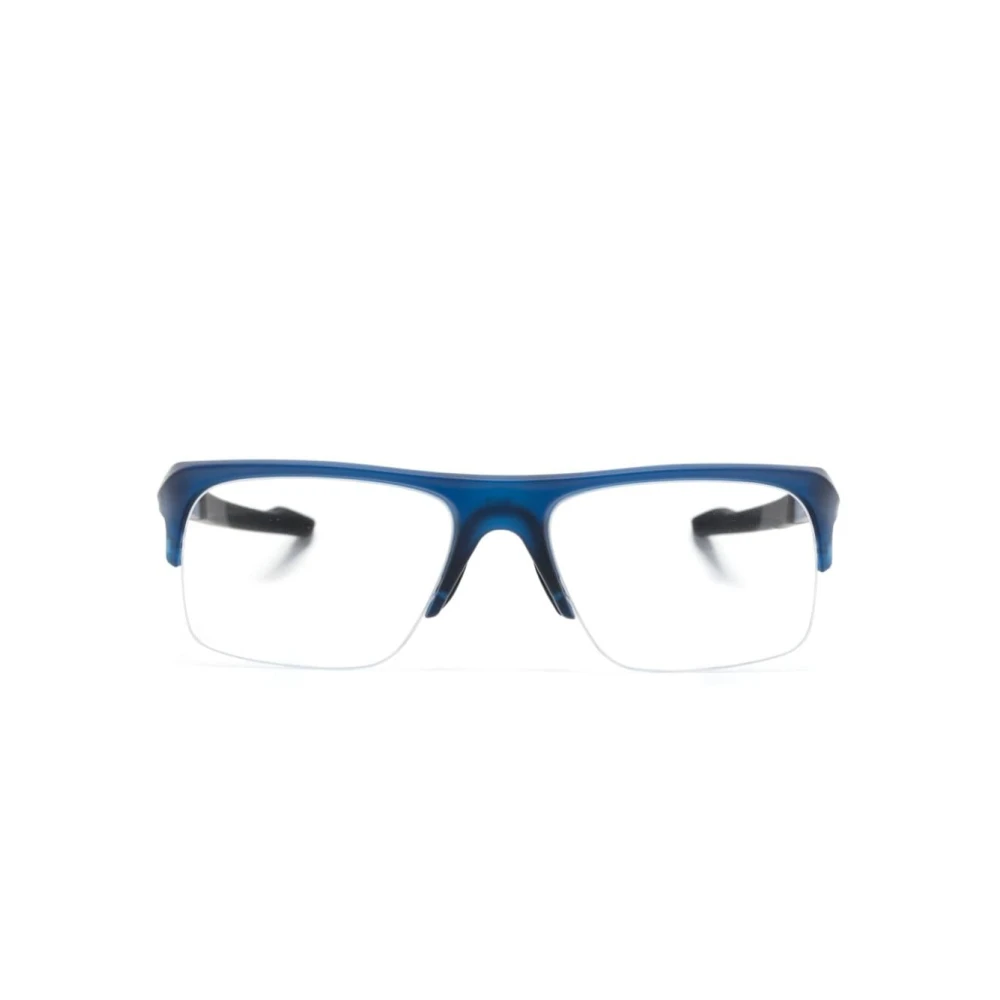 Oakley Ox8061 806104 Optical Frame Blue Heren