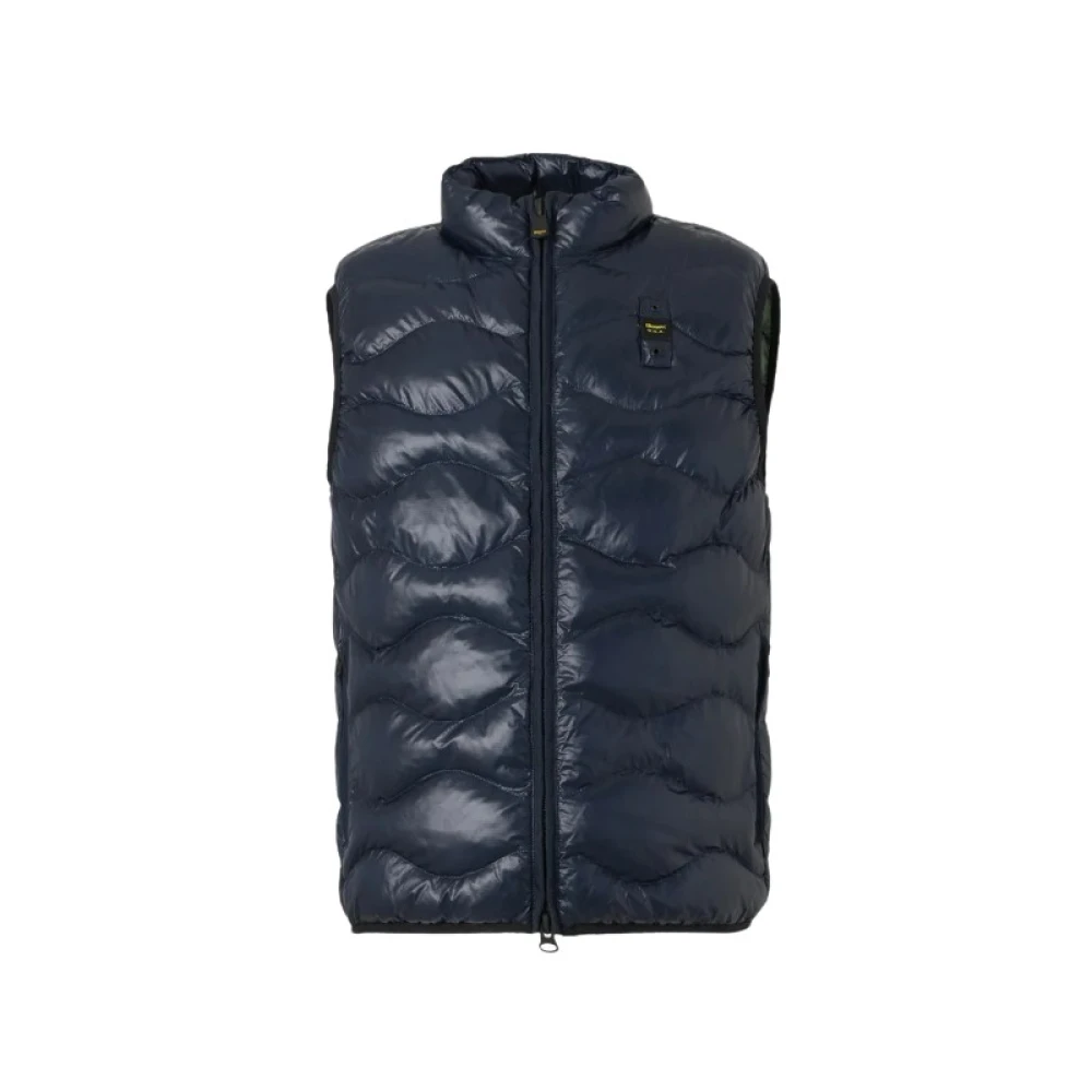 Blauer Men's Blue Danny Quilted Gilet
