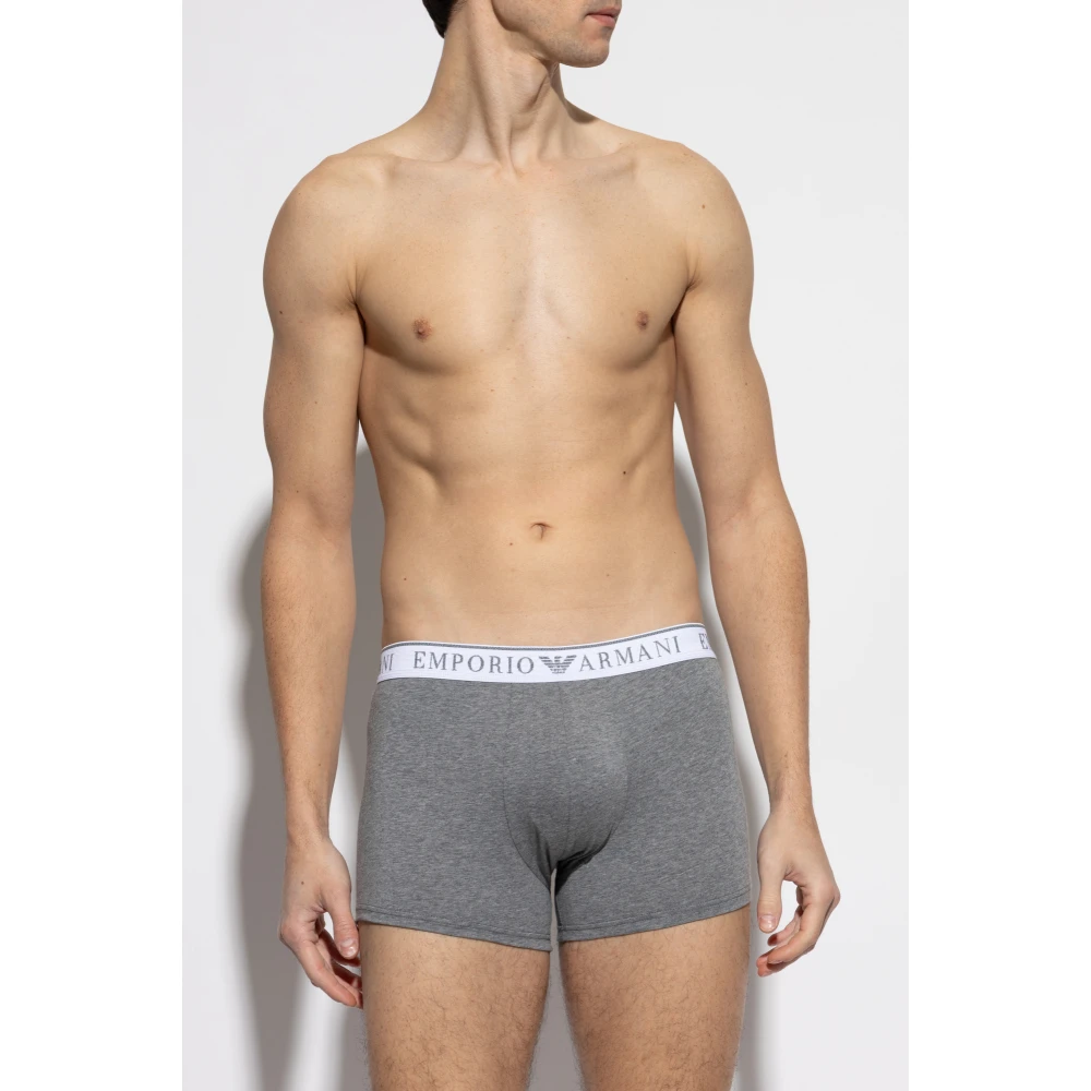 Emporio Armani Twee-pack boxershorts Multicolor Heren