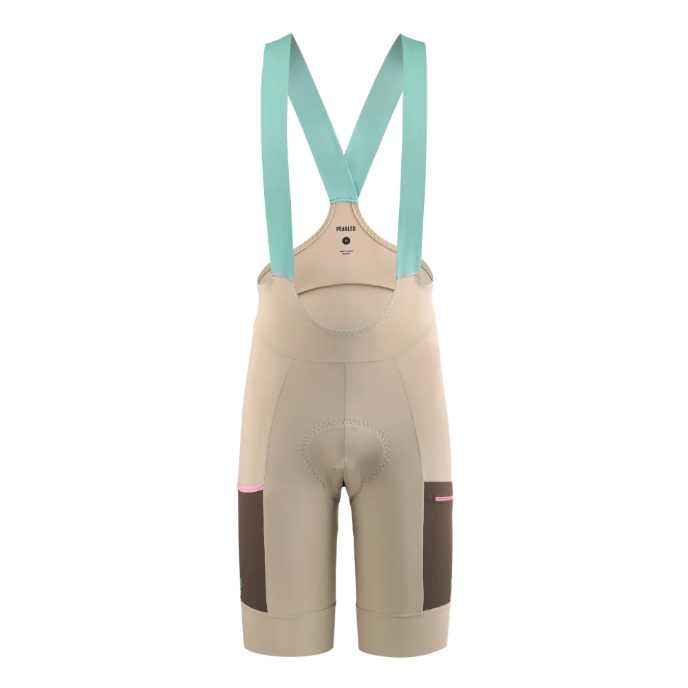 PEdALED Beige Fietsbroek Beige Heren
