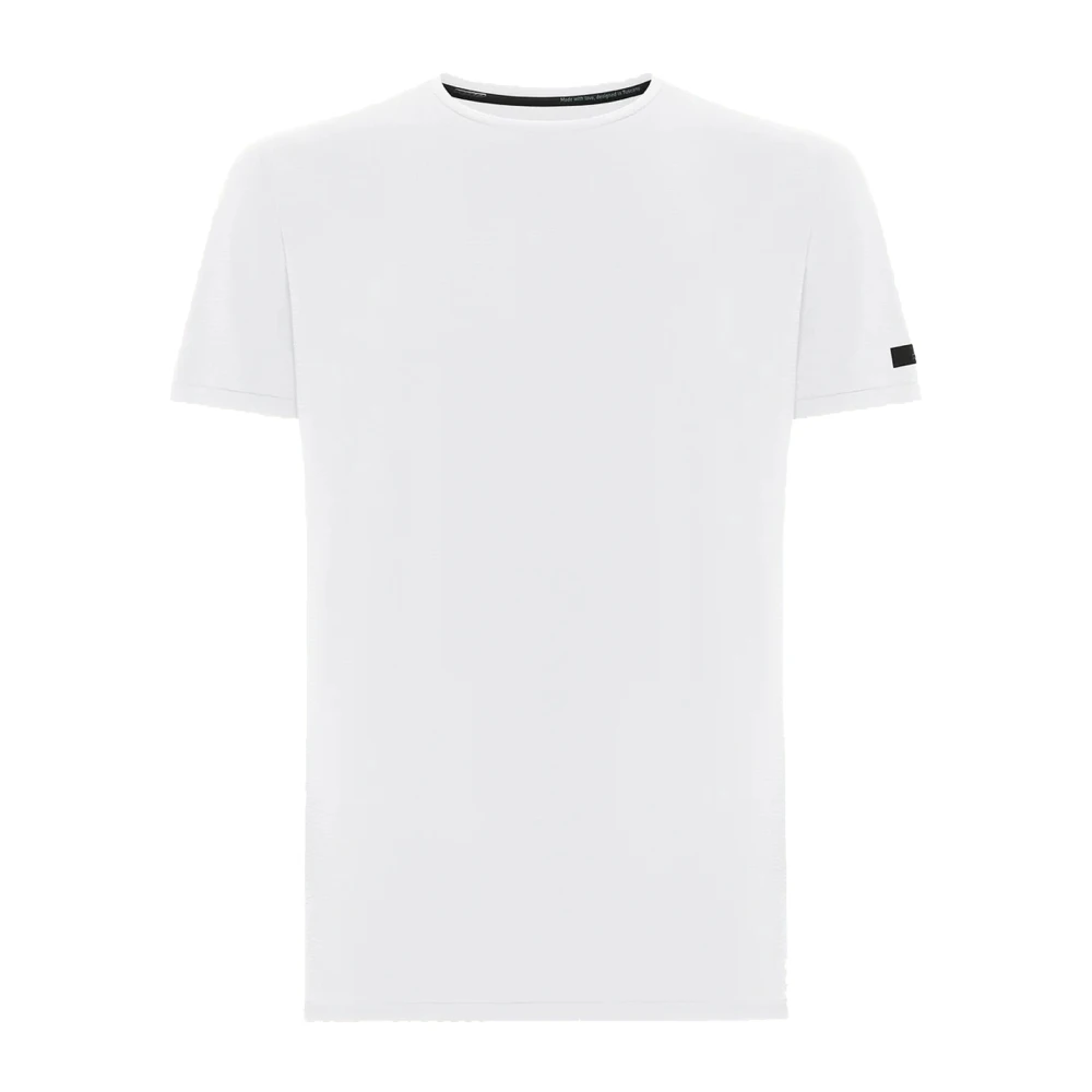 Rrd Men's White T-Shirts, M, Square Shirty