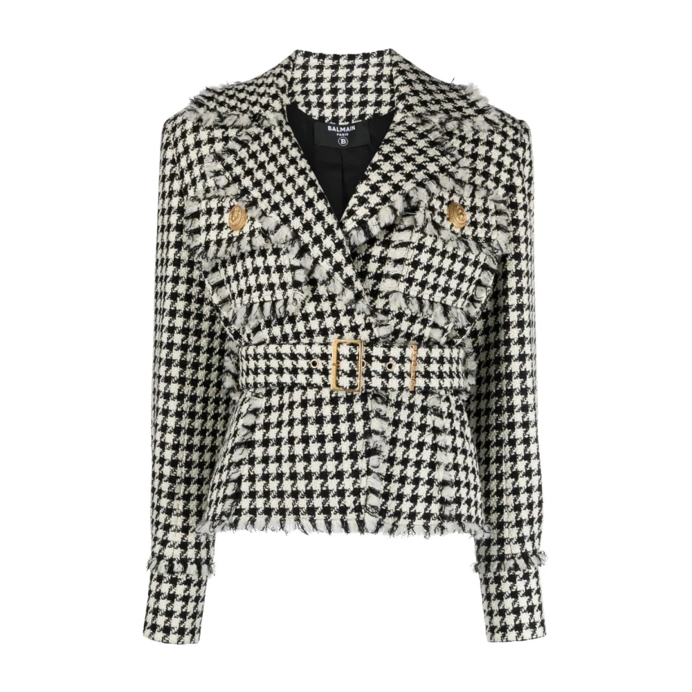 Jackets > Blazers - - Balmain - Modalova
