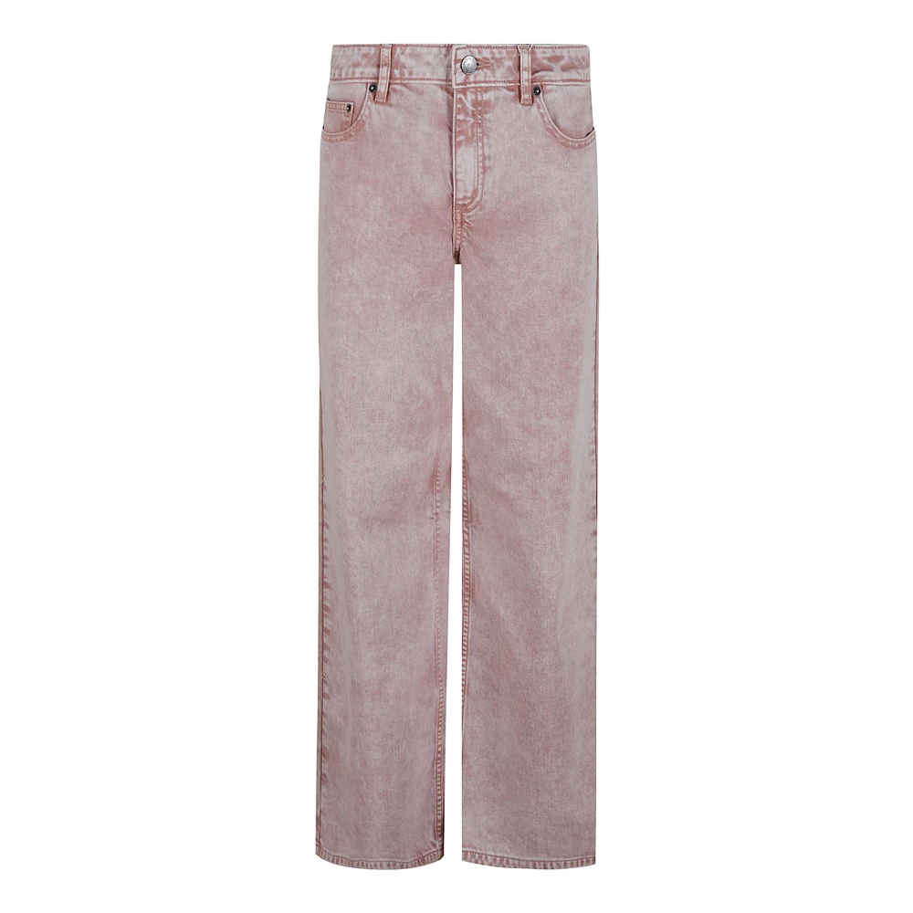 Michael Kors Rose Water Denim Jeans Pink Dames