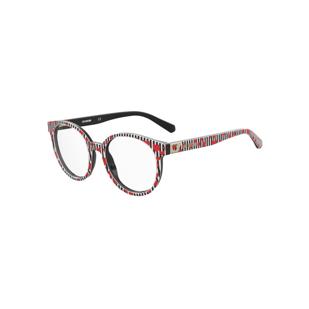 Love Moschino Women's Acetate Frame Glasses