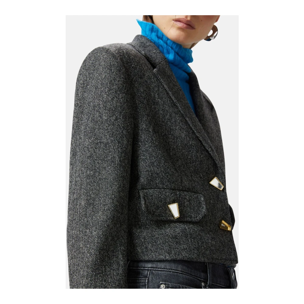 pinko Stijlvolle Jas voor Vrouwen Black Dames