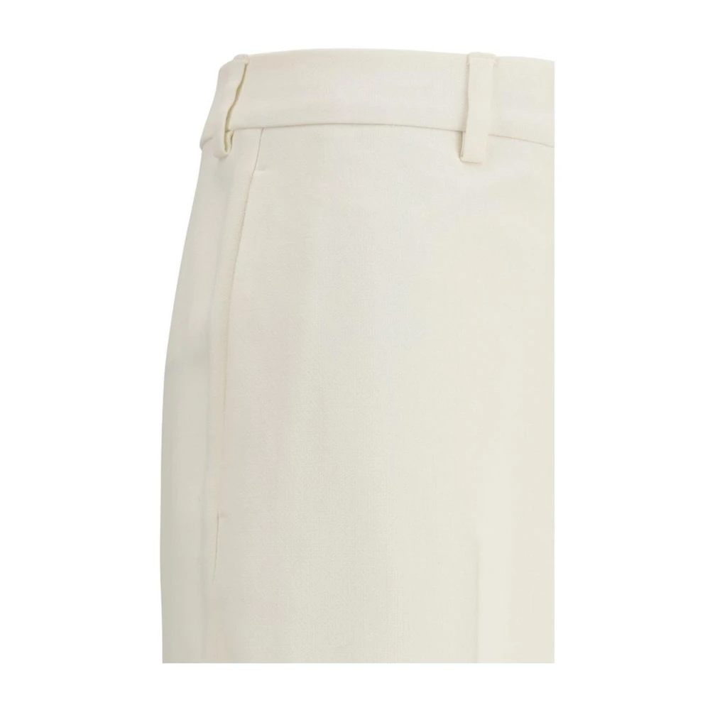 Golden Goose Veelzijdige broek met zakken White Dames
