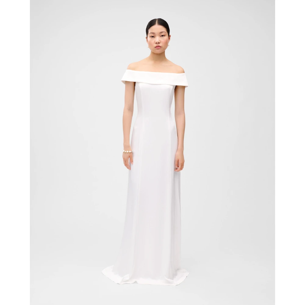 IVY OAK NOA Jurk White Dames